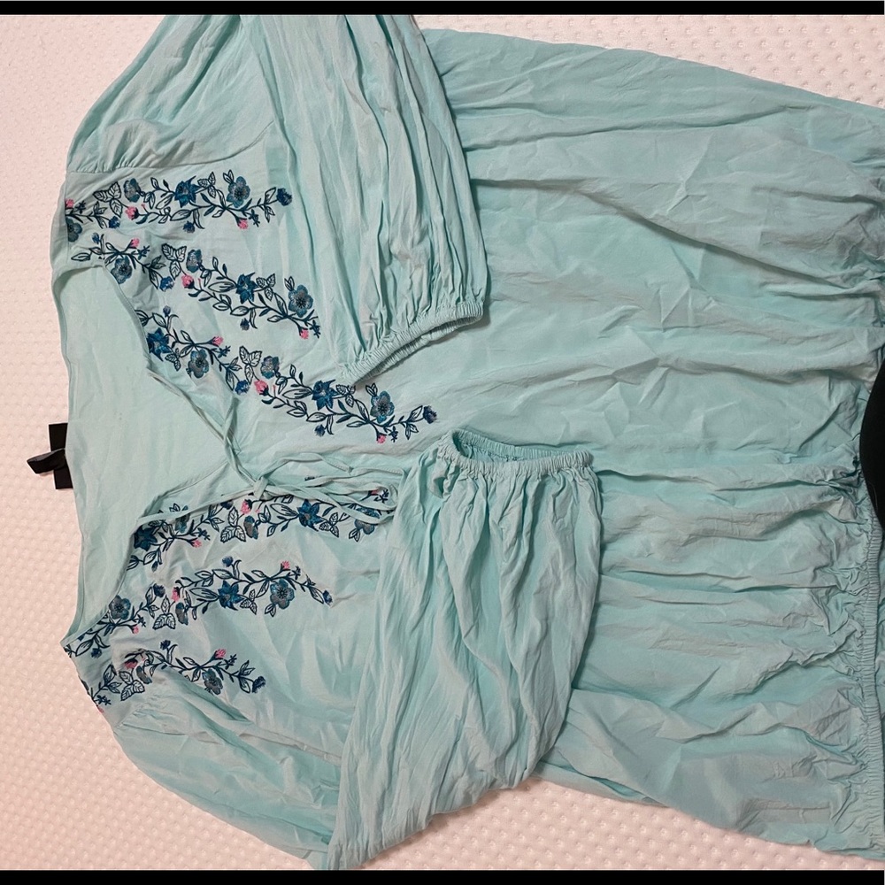 Flower blouse